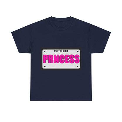 State Of Mind - PRINCESS - Unisex Heavy Cotton T-Shirt - Better Mode