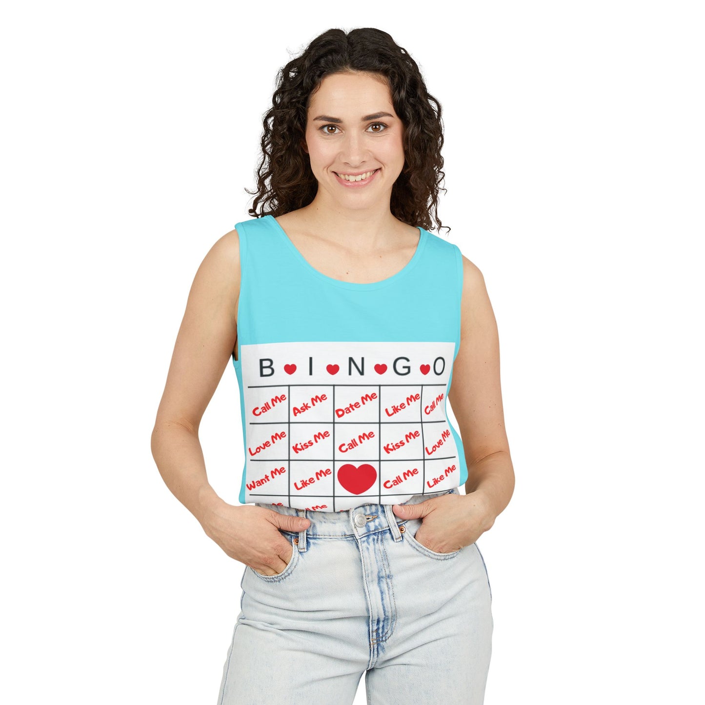 Love Bingo Tank Top