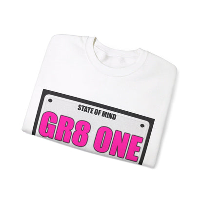 State Of Mind - GR8 ONE - Unisex Heavy Blend™ Crewneck Sweatshirt