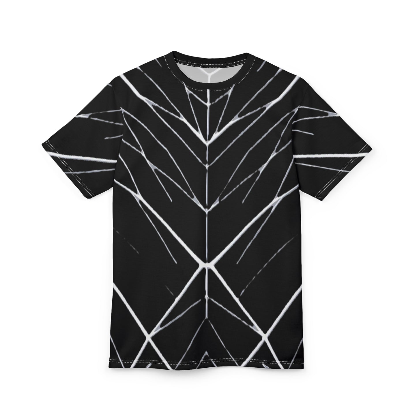 Black Slate Pattern T-Shirt