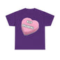 Candy Heart "Keep Dreaming" - Unisex Heavy Cotton T-Shirt - Better Mode