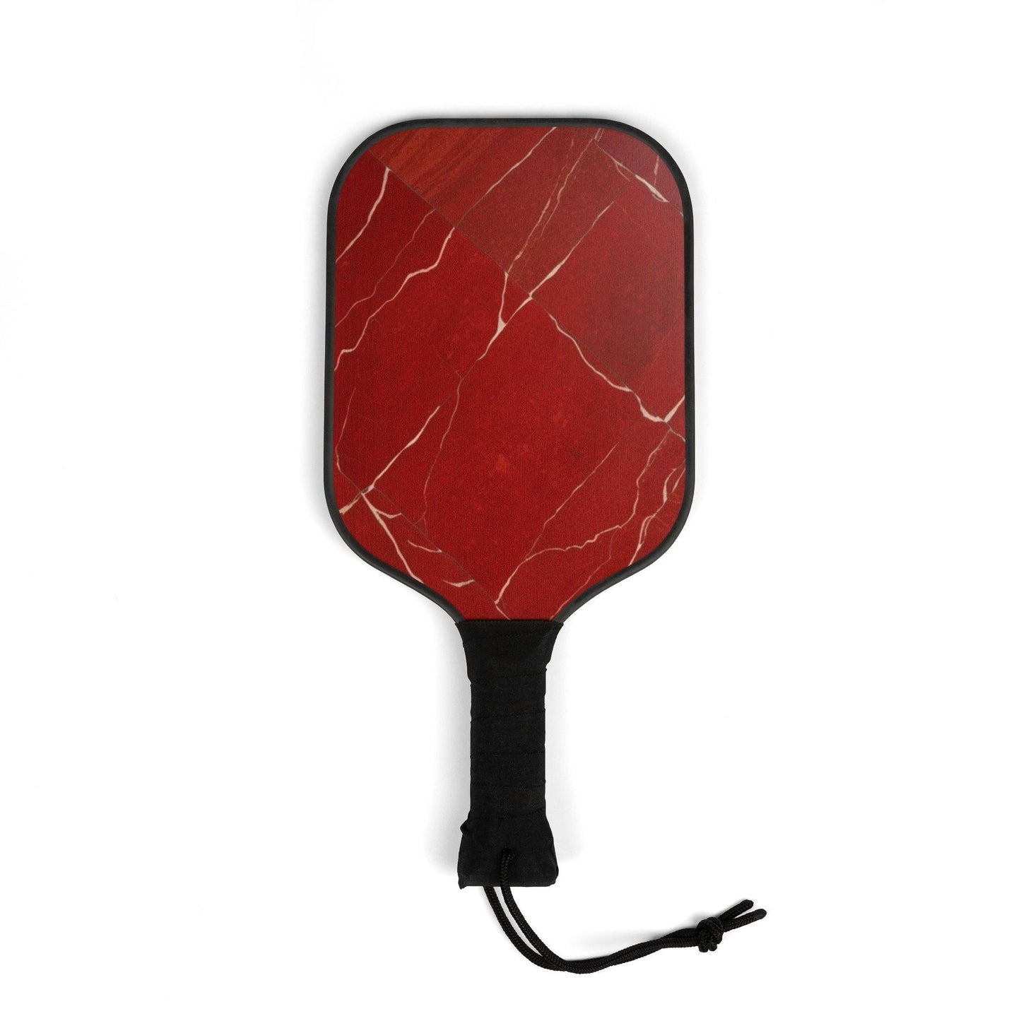 Red Marble Pattern - Pickleball Kit