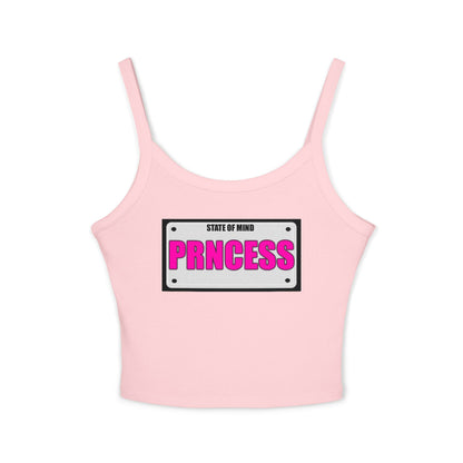 PRINCESS - Women's Spaghetti Strap Tank Top