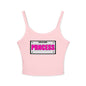 PRINCESS - Women's Spaghetti Strap Tank Top