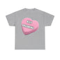 Candy Heart "Keep Dreaming" - Unisex Heavy Cotton T-Shirt - Better Mode