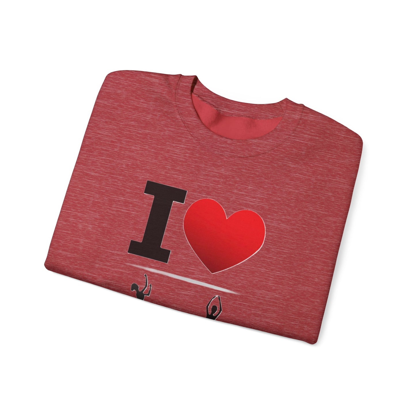 I Heart Dance - Crewneck Sweatshirt