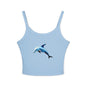 Dolphin - Women's Spaghetti Strap Tank Top