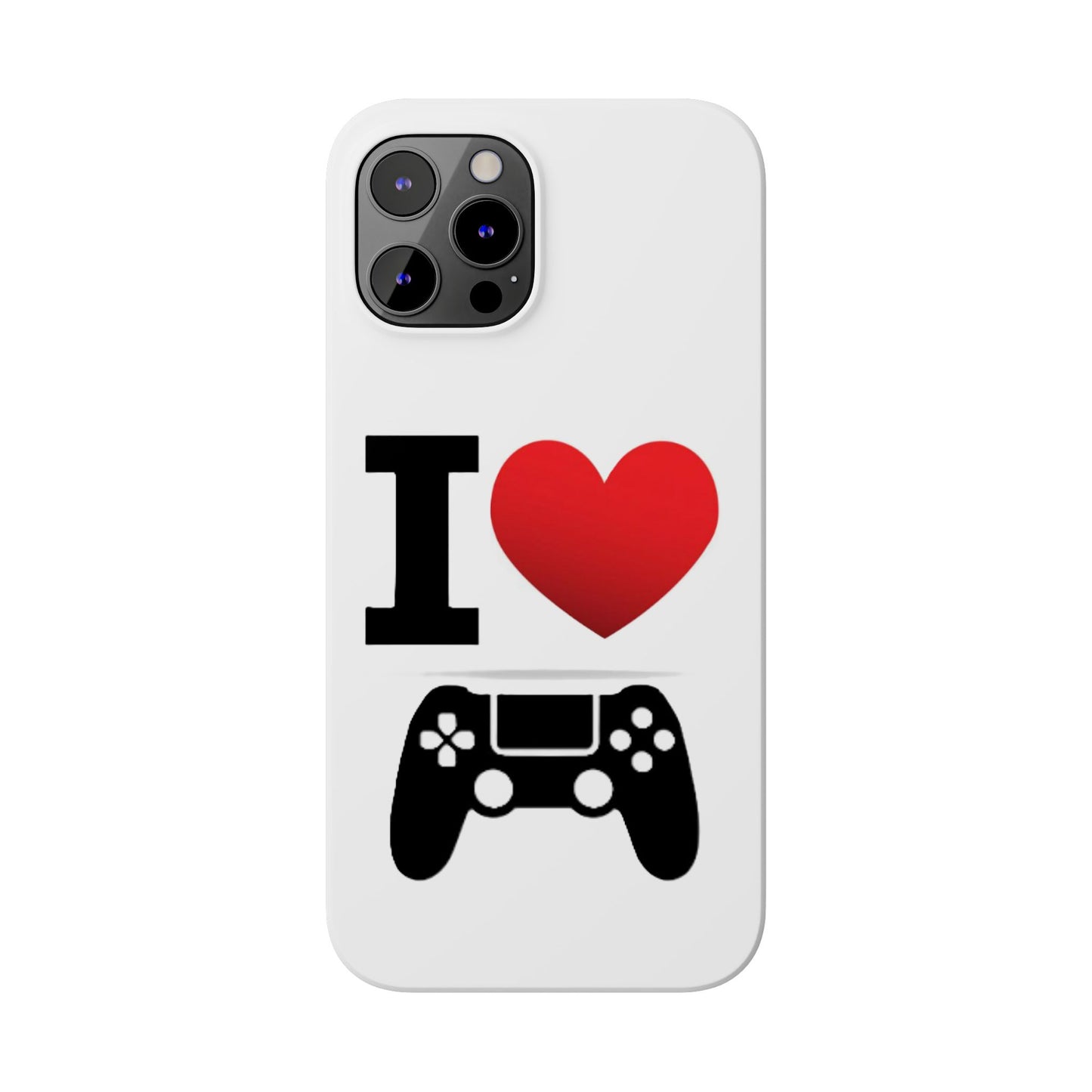 I Heart Gaming - Slim Phone Cases