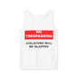 No Trespassing Tank Top