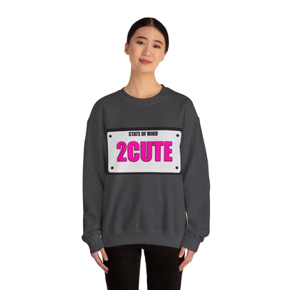 State Of Mind - 2CUTE - Unisex Heavy Blend™ Crewneck Sweatshirt