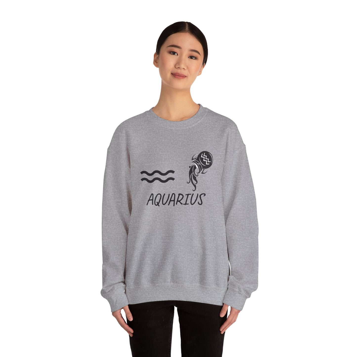 Aquarius Zodiac Sweatshirt