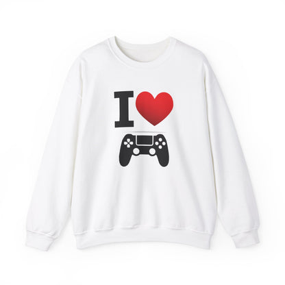 I Heart Gaming - Crewneck Sweatshirt