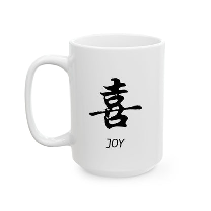 Joy Ceramic Mug