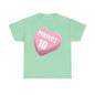 Candy Heart "Perfect 10" - Unisex Heavy Cotton T-Shirt - Better Mode