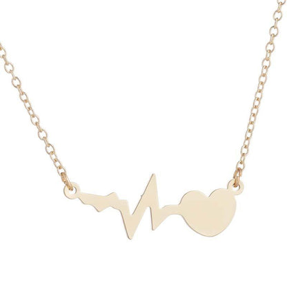 EKG Heart Earrings & Necklaces - Better Mode