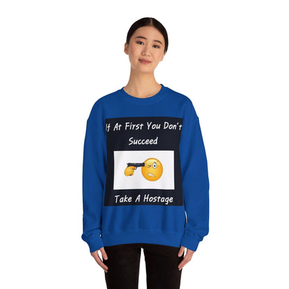 Hostage - Unisex Heavy Blend™ Crewneck Sweatshirt