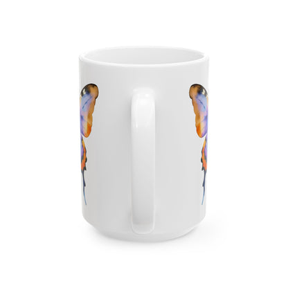 Butterfly Ceramic Mug