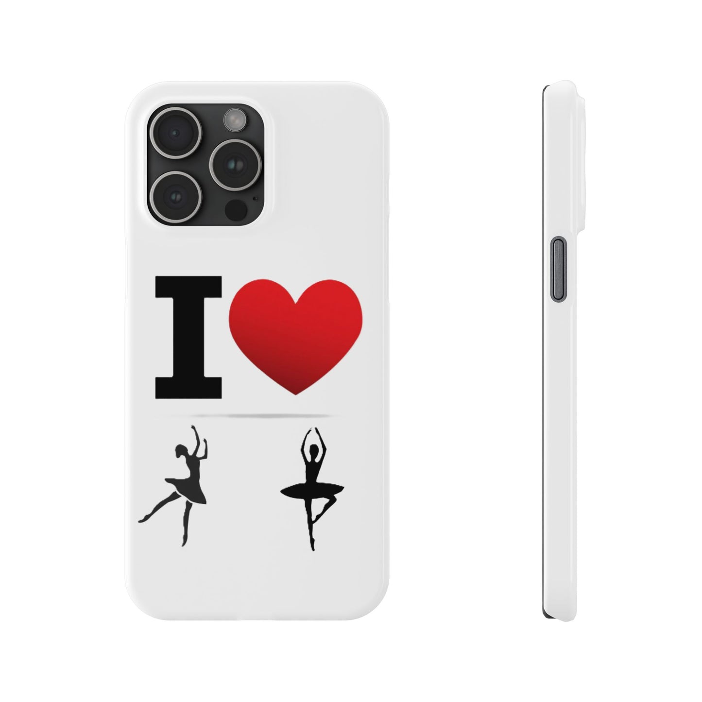 I Heart Dance - Slim Phone Cases