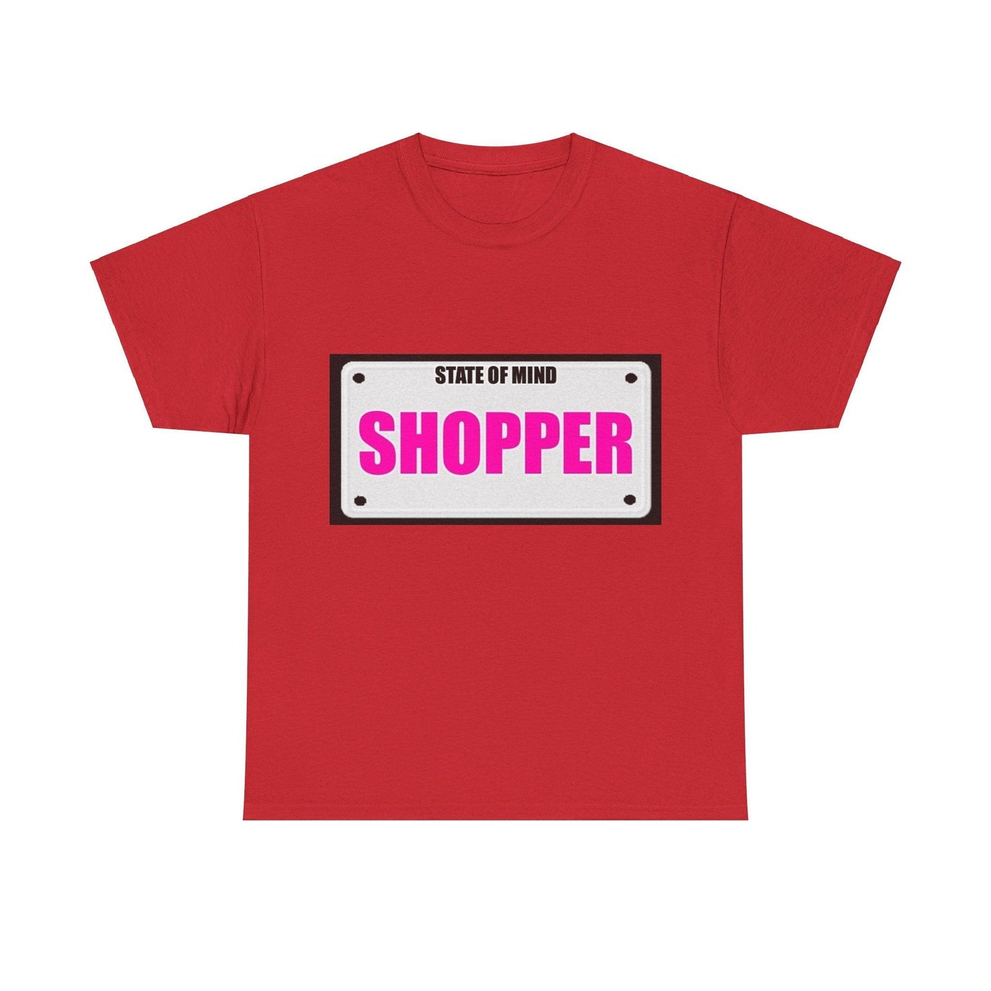 State Of Mind - SHOPPER - Unisex Heavy Cotton T-Shirt