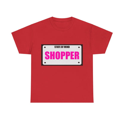 State Of Mind - SHOPPER - Unisex Heavy Cotton T-Shirt