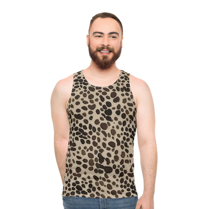 Leopard Print Tank Top