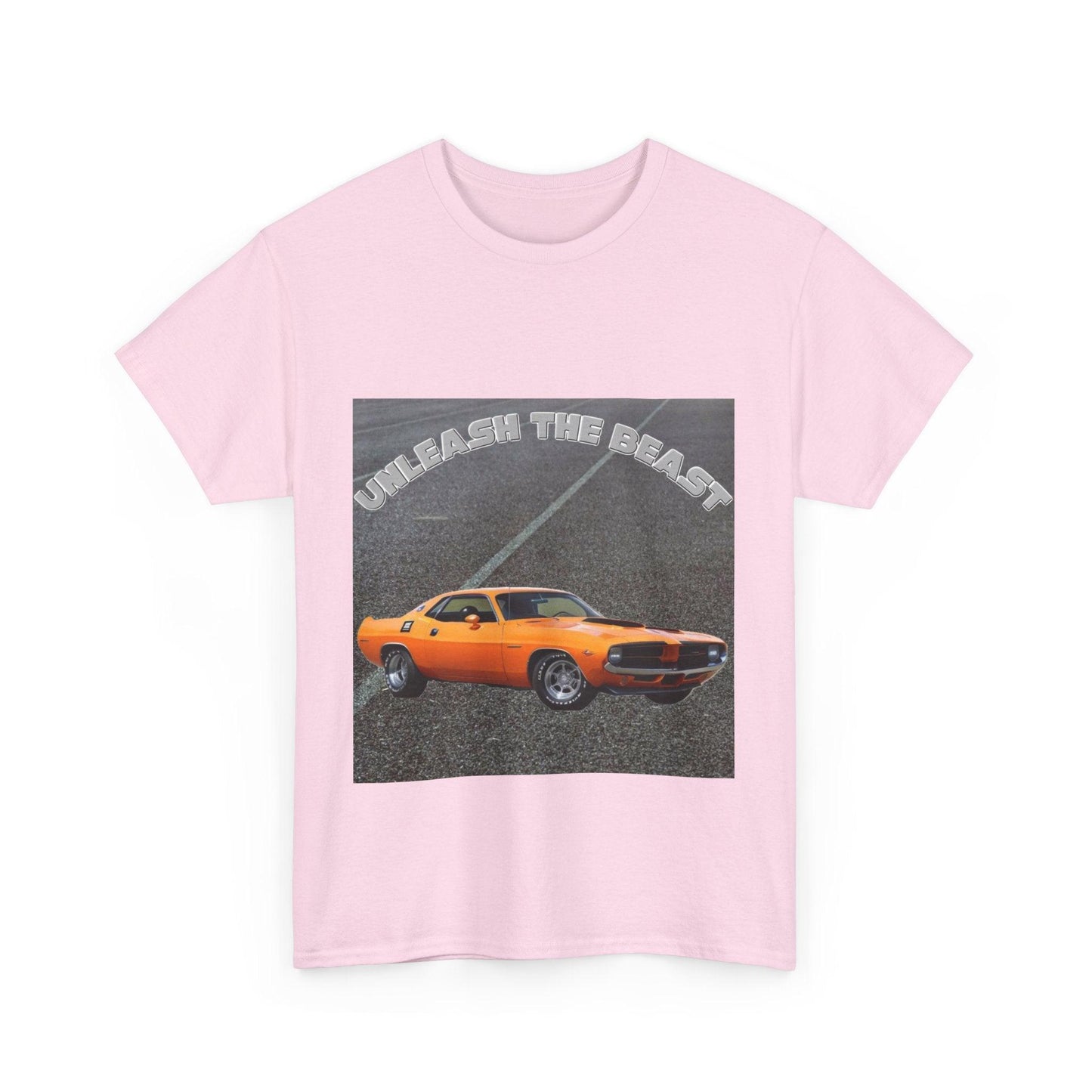 Unleash the Beast Classic Cars 3 - Unisex Heavy Cotton T-Shirt