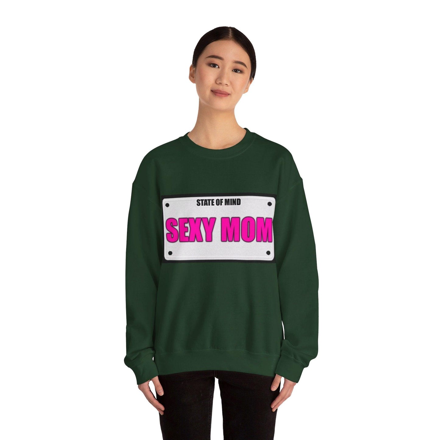 State Of Mind - SEXY MOM - Unisex Heavy Blend™ Crewneck Sweatshirt