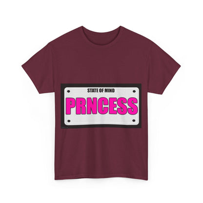 State Of Mind - PRINCESS - Unisex Heavy Cotton T-Shirt - Better Mode