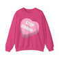 Candy Heart "Stop Staring" - Crewneck Sweatshirt - Better Mode