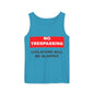 No Trespassing Tank Top