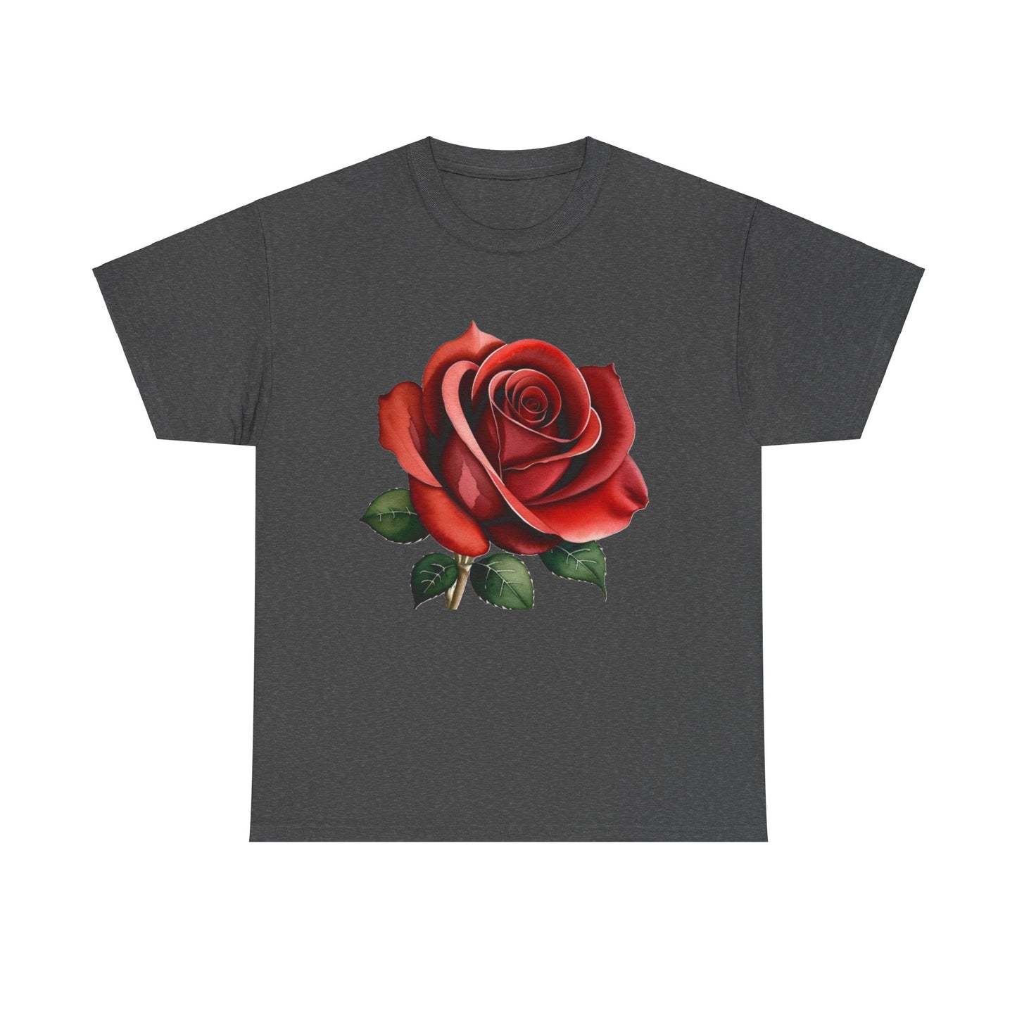 Rose 1 - Unisex Heavy Cotton T-Shirt