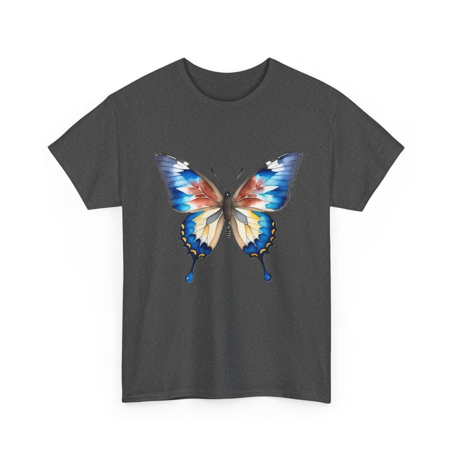 Butterfly 5 - Unisex Heavy Cotton T-Shirt