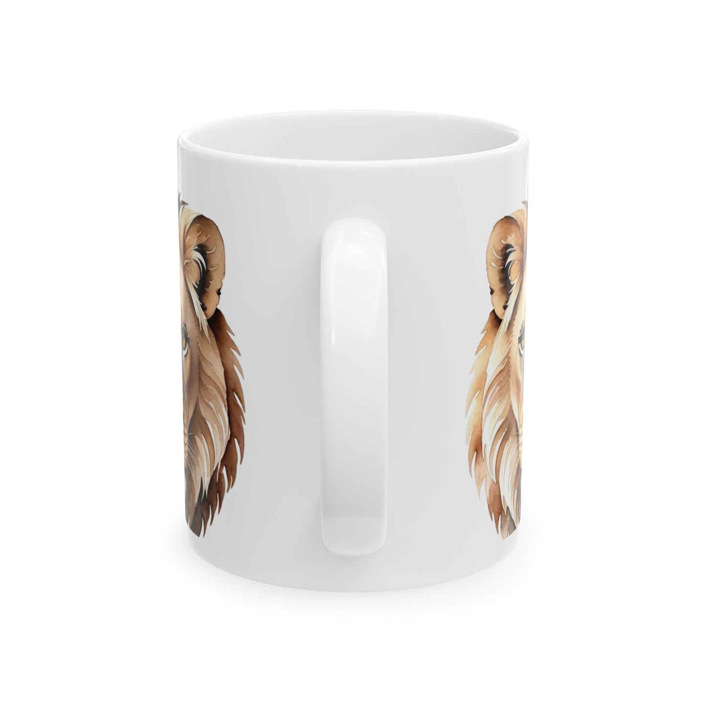 Lion Ceramic Mug