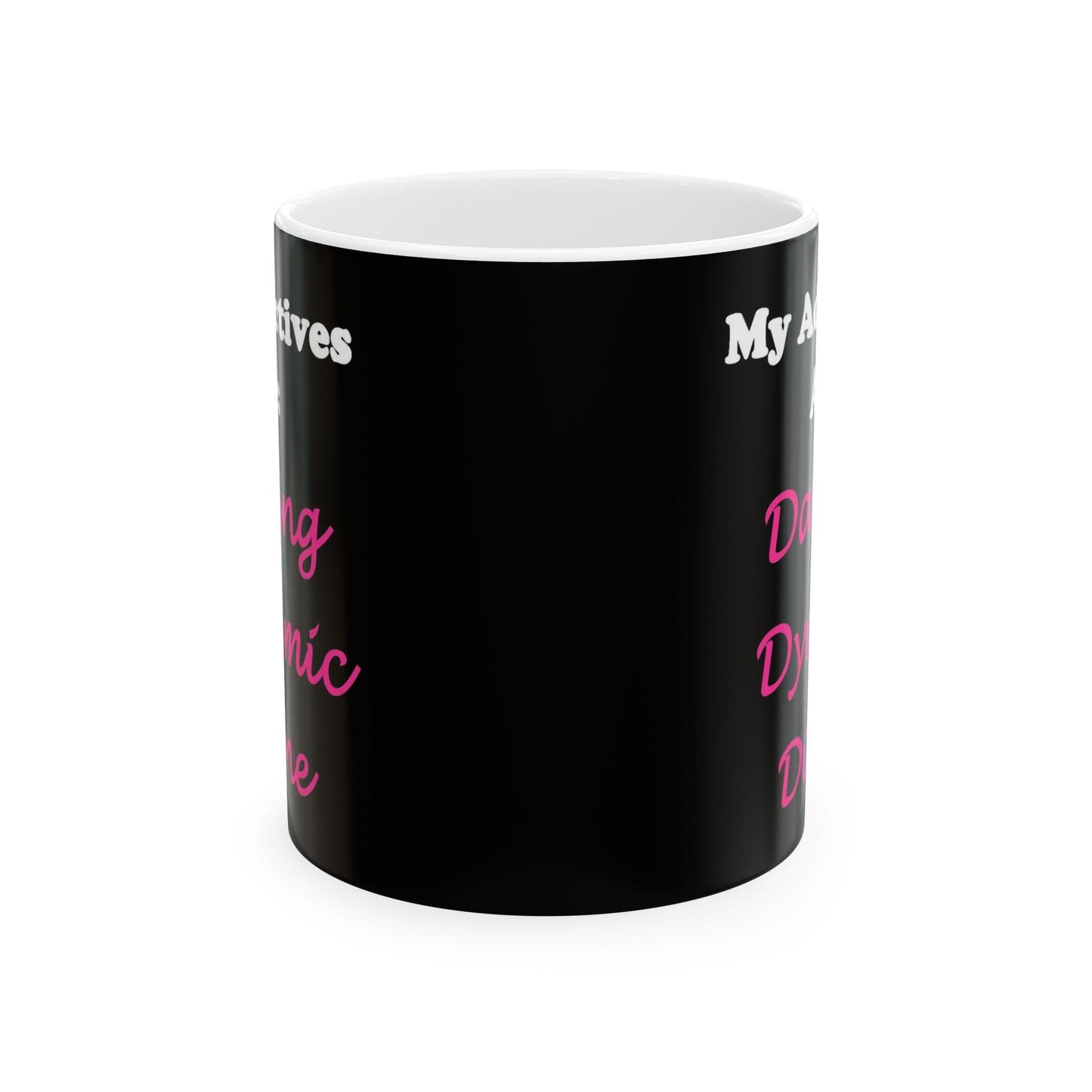 Darling (Black) - Ceramic Mug, (11oz, 15oz)