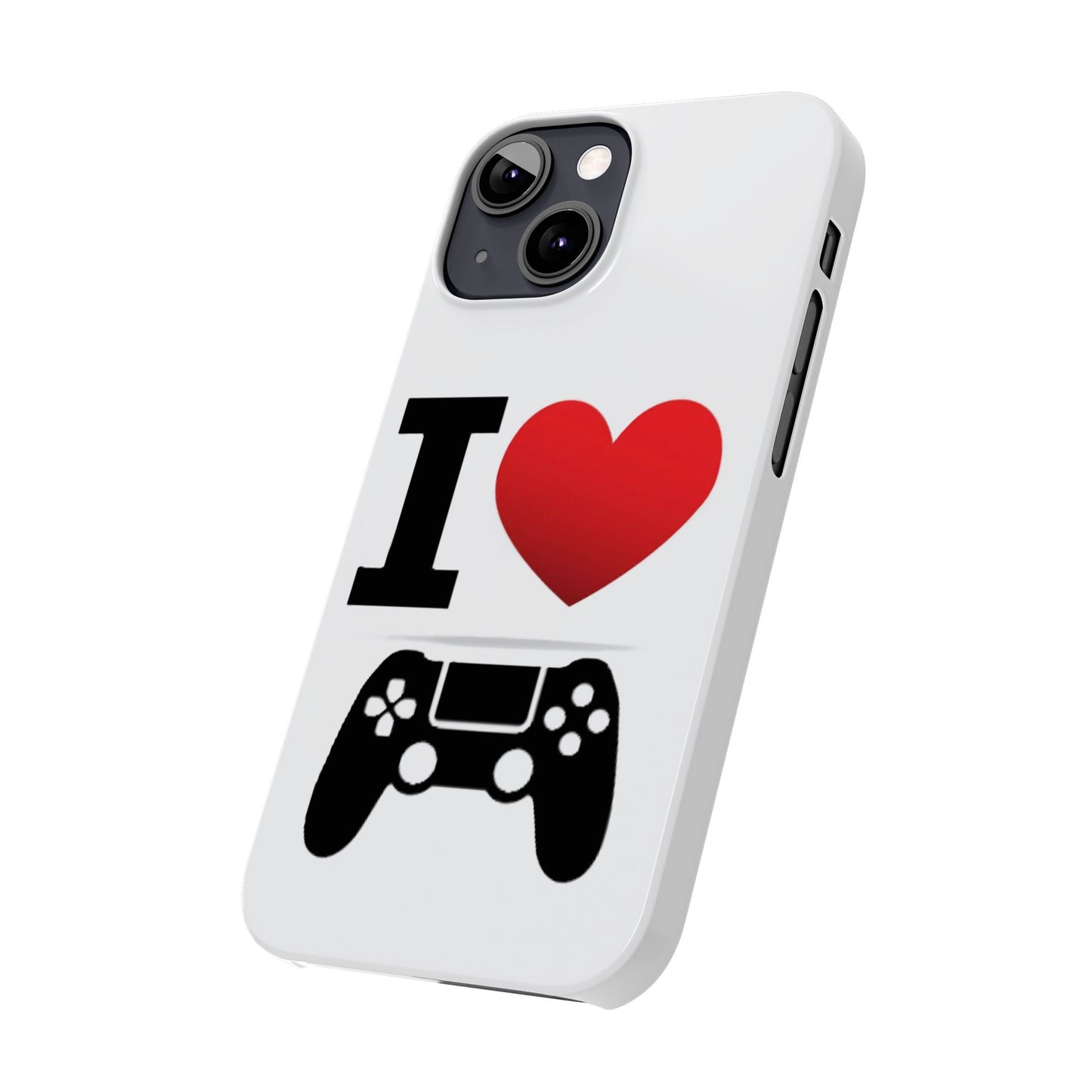 I Heart Gaming - Slim Phone Cases