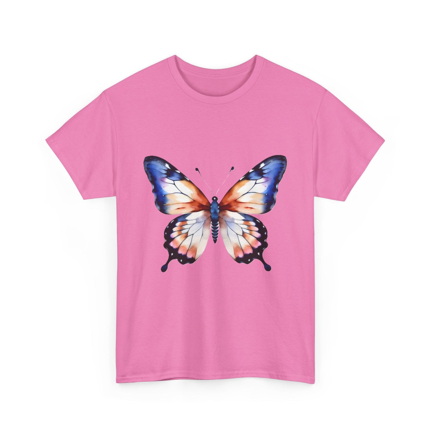 Butterfly 4 - Unisex Heavy Cotton T-Shirt