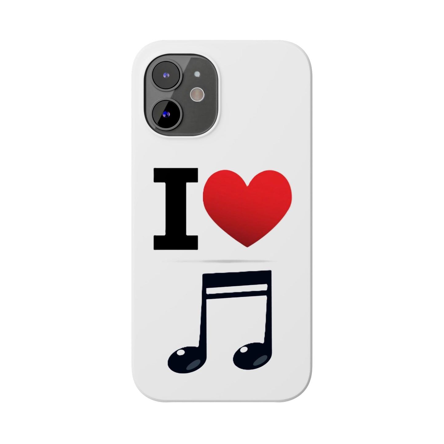 I Heart Music - Slim Phone Cases