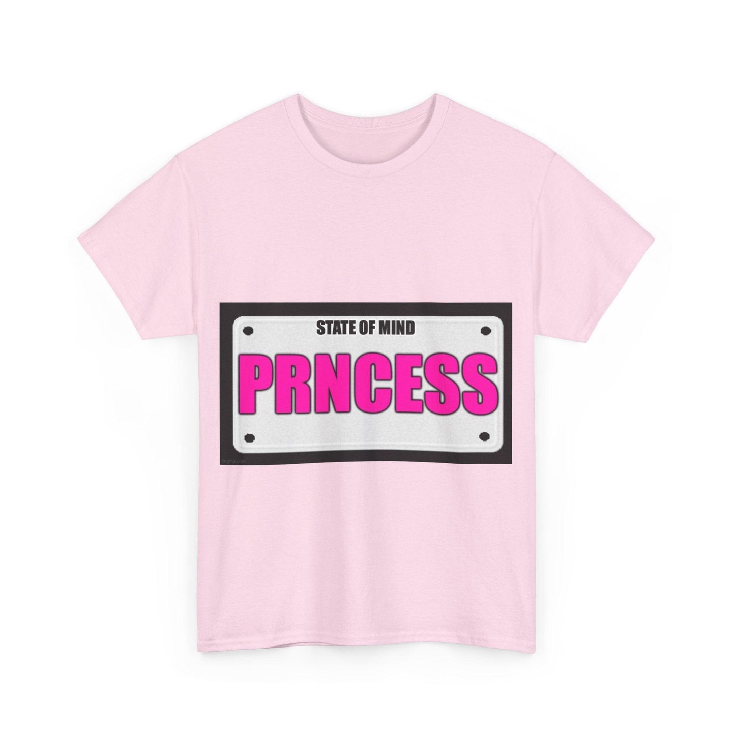 State Of Mind - PRINCESS - Unisex Heavy Cotton T-Shirt - Better Mode