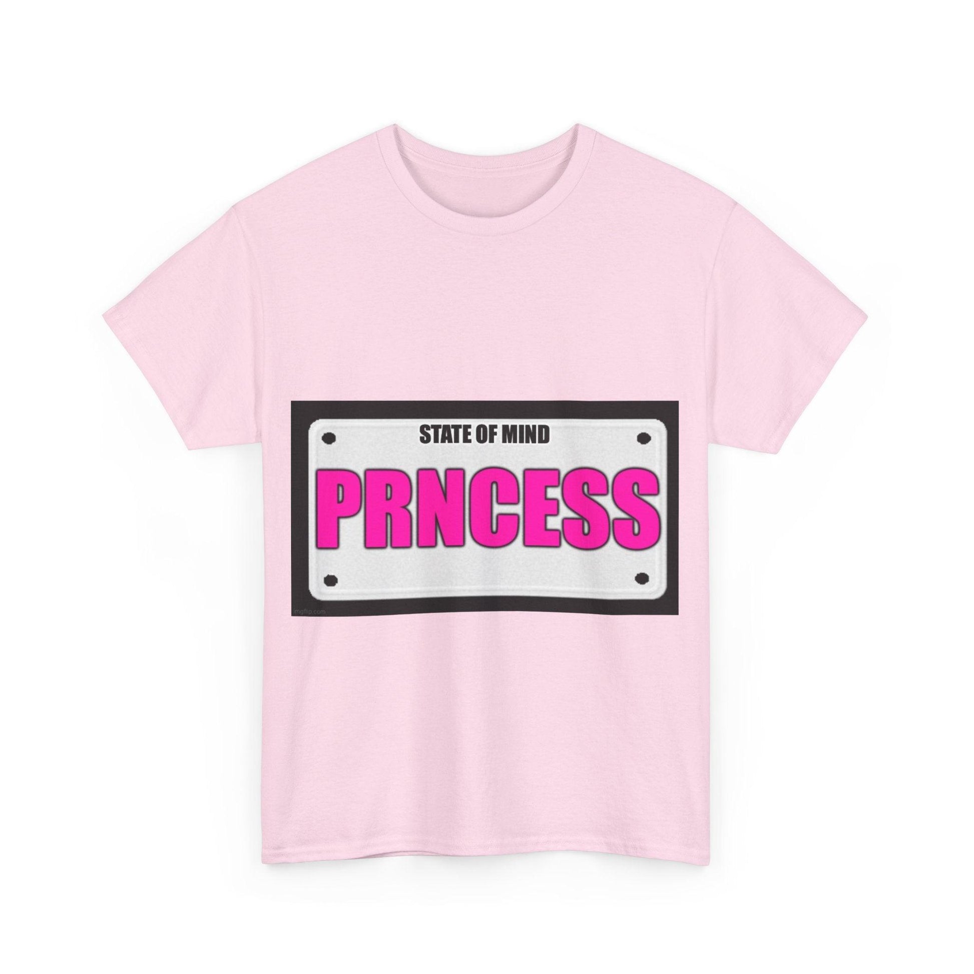 State Of Mind - PRINCESS - Unisex Heavy Cotton T-Shirt - Better Mode