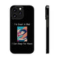 Great In Bed (Black) - Slim Phone Cases - Better Mode