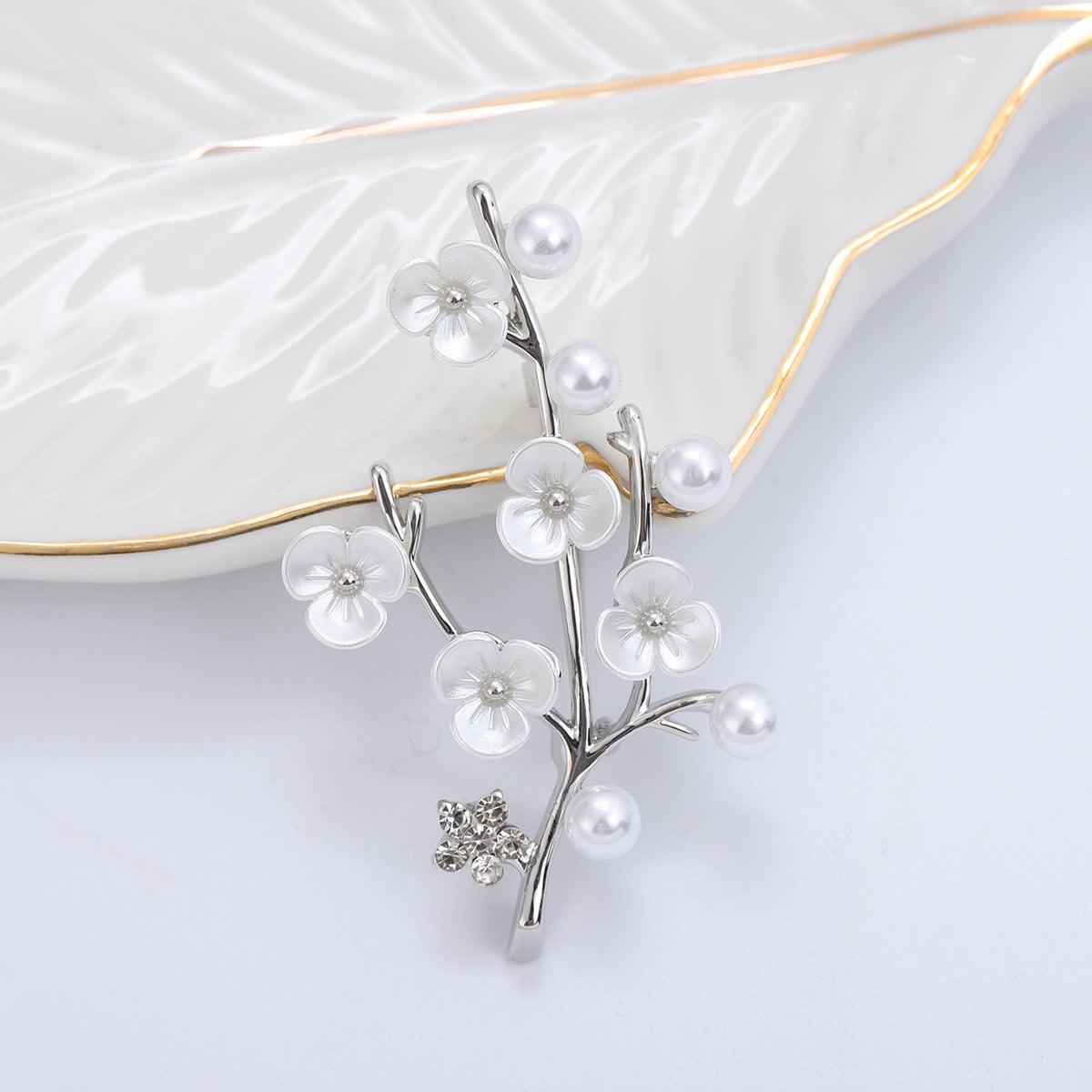 Pearl Brooch