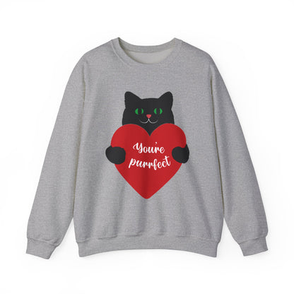 Purrfect - Crewneck Sweatshirt