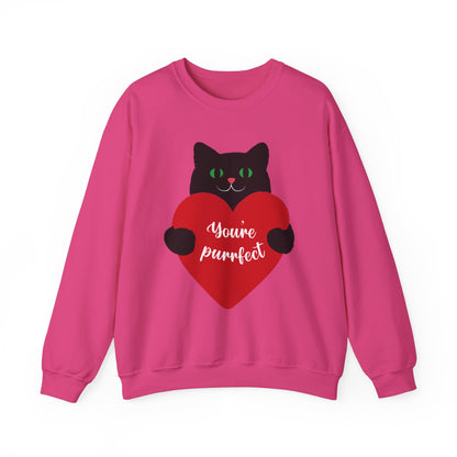 Purrfect - Crewneck Sweatshirt