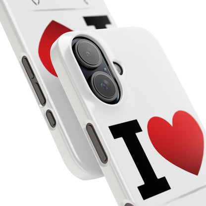 I Heart Dance - Slim Phone Cases