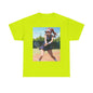 Anime Tennis 7 - Unisex Heavy Cotton T-Shirt