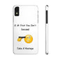 Hostage (White) - Slim Phone Cases - Better Mode