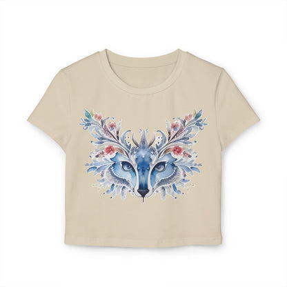 Floral Fox Baby T-Shirt - Better Mode 