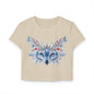 Floral Fox Baby T-Shirt - Better Mode 