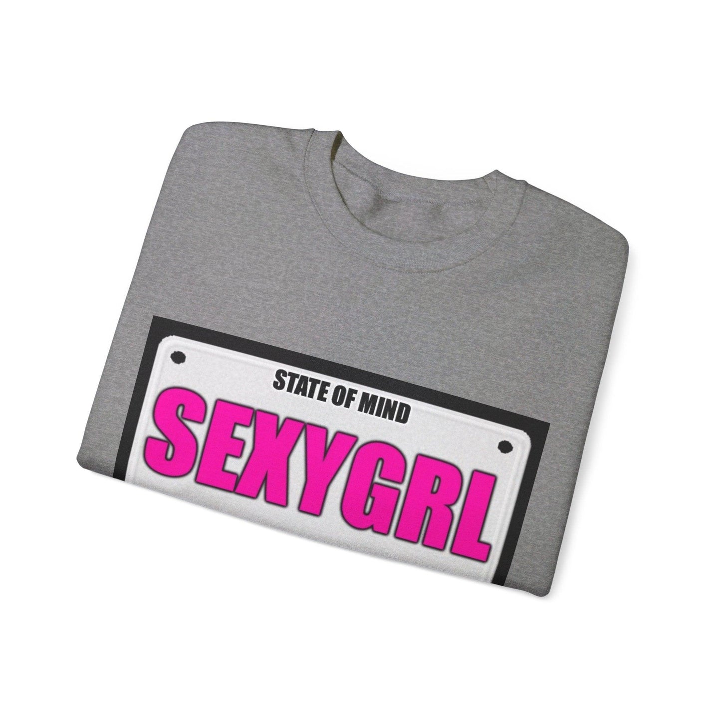 State Of Mind - SEXYGRL - Unisex Heavy Blend™ Crewneck Sweatshirt