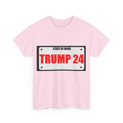 State Of Mind - Trump 24 - Unisex Heavy Cotton T-Shirt